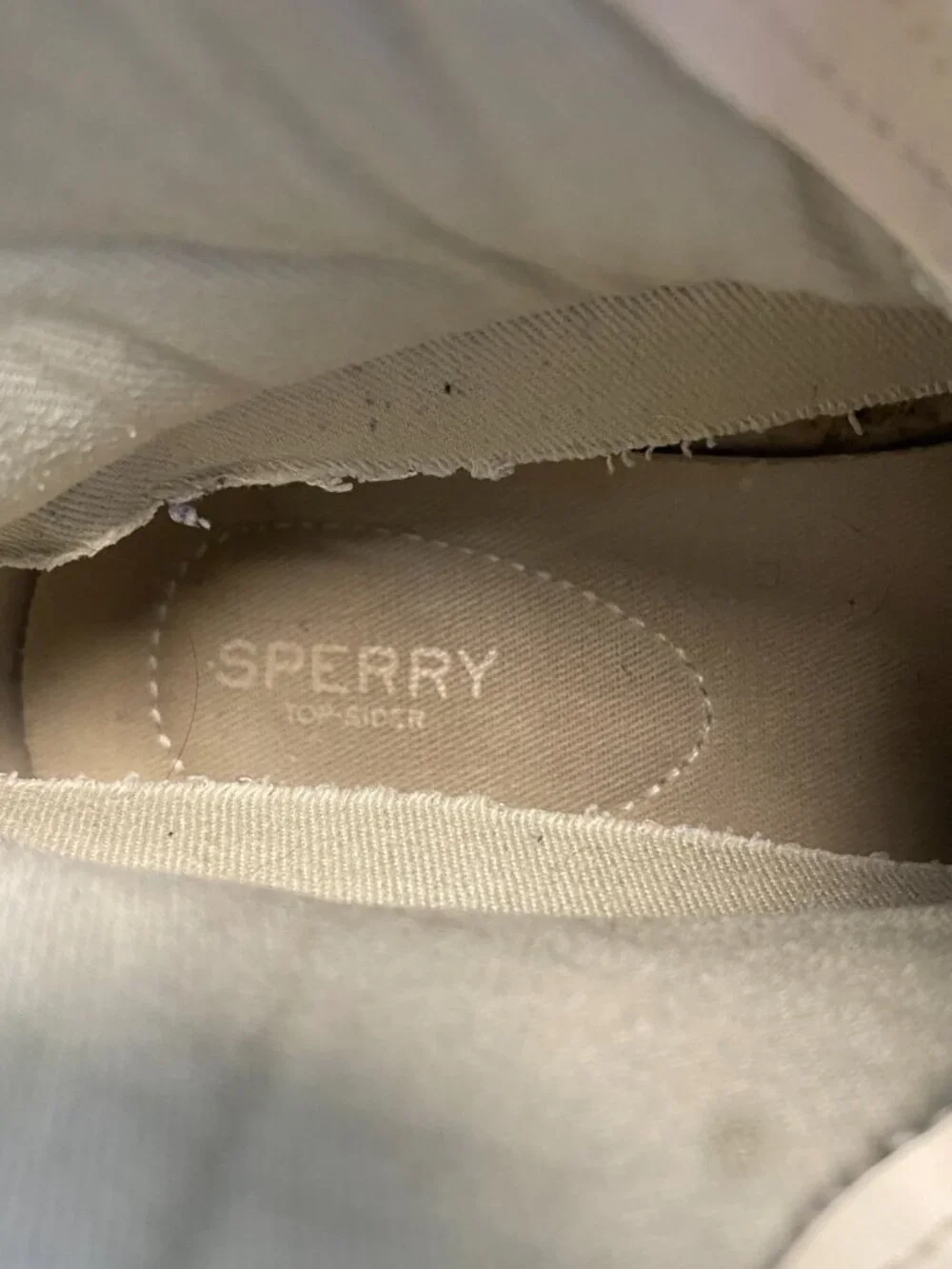 Sperry Port Boot Girls 3M Cream Pink Duck Boots